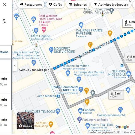 Bel Appartement Plein Centre Ніцца Екстер'єр фото